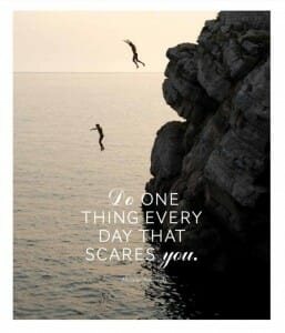 scare you