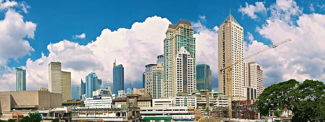 Manille, capitale des Philippines