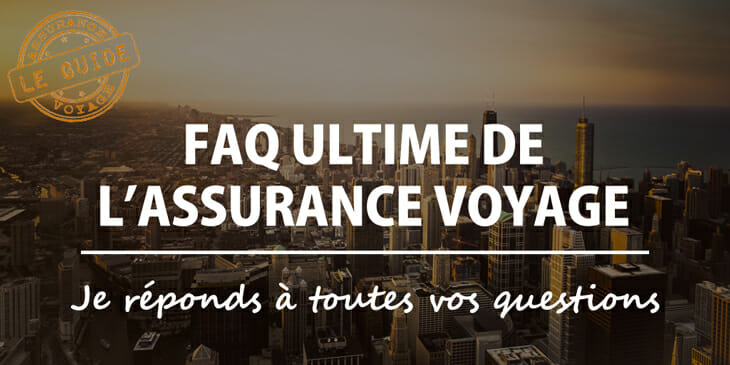 FAQ assurance voyage
