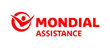 logo mondial assistance assurance voyage