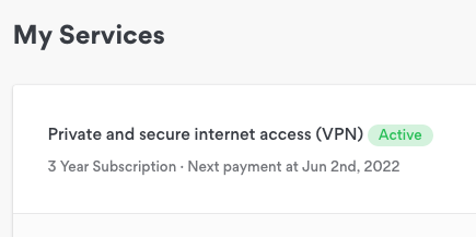 Abonnement de 3 ans à Nord VPN