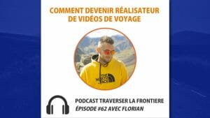 Florian est réalisateur de vidéos de voyage