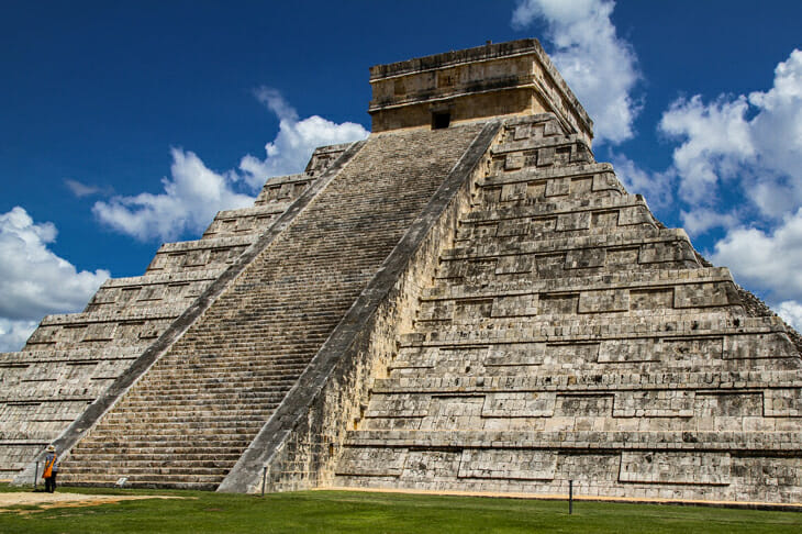 pyramide mexique