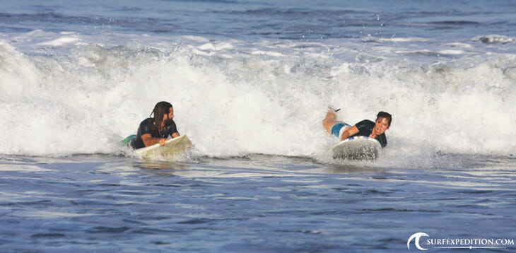 cours surf vague