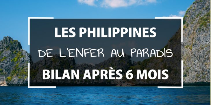 voyage 6 mois philippines