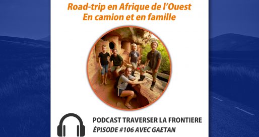 Voyage en camion en Afrique de l'ouest