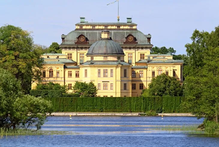 Drottningholm en Suède