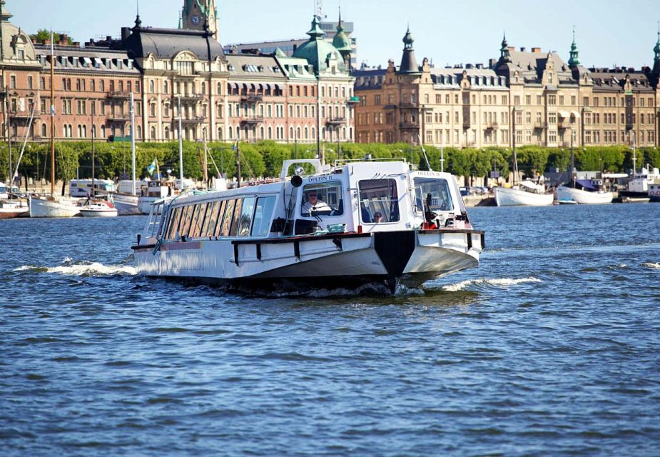 croisière bateau stockholm
