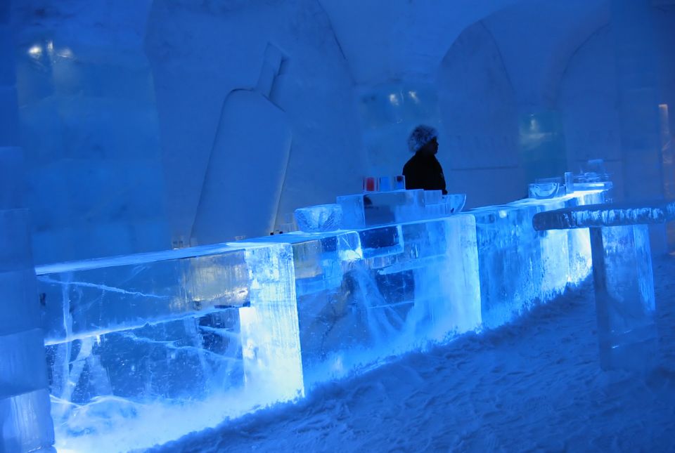 Ice hotel Kiruna