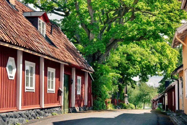 Sigtuna en Suède