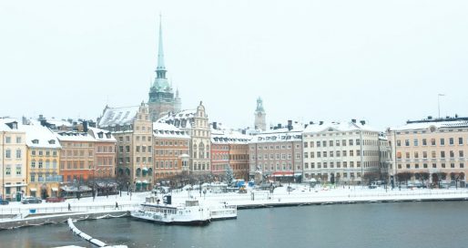 Stockholm en hiver