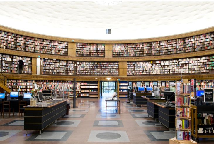 Stadsbiblioteket Stockholm