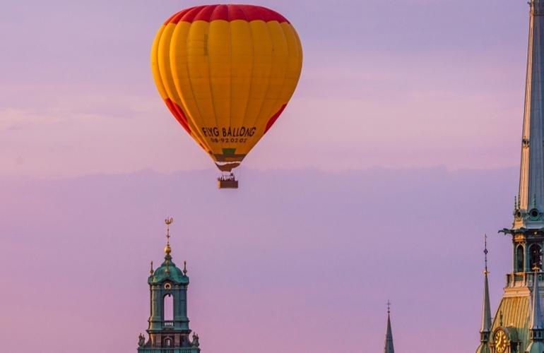 montgolfière stockholm